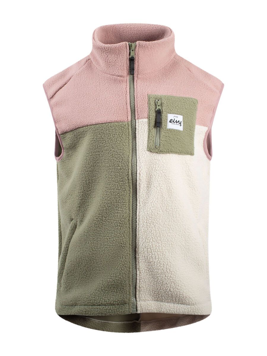Eivy Lumberjackie Sherpa Vest, faded blocks - Bild 1