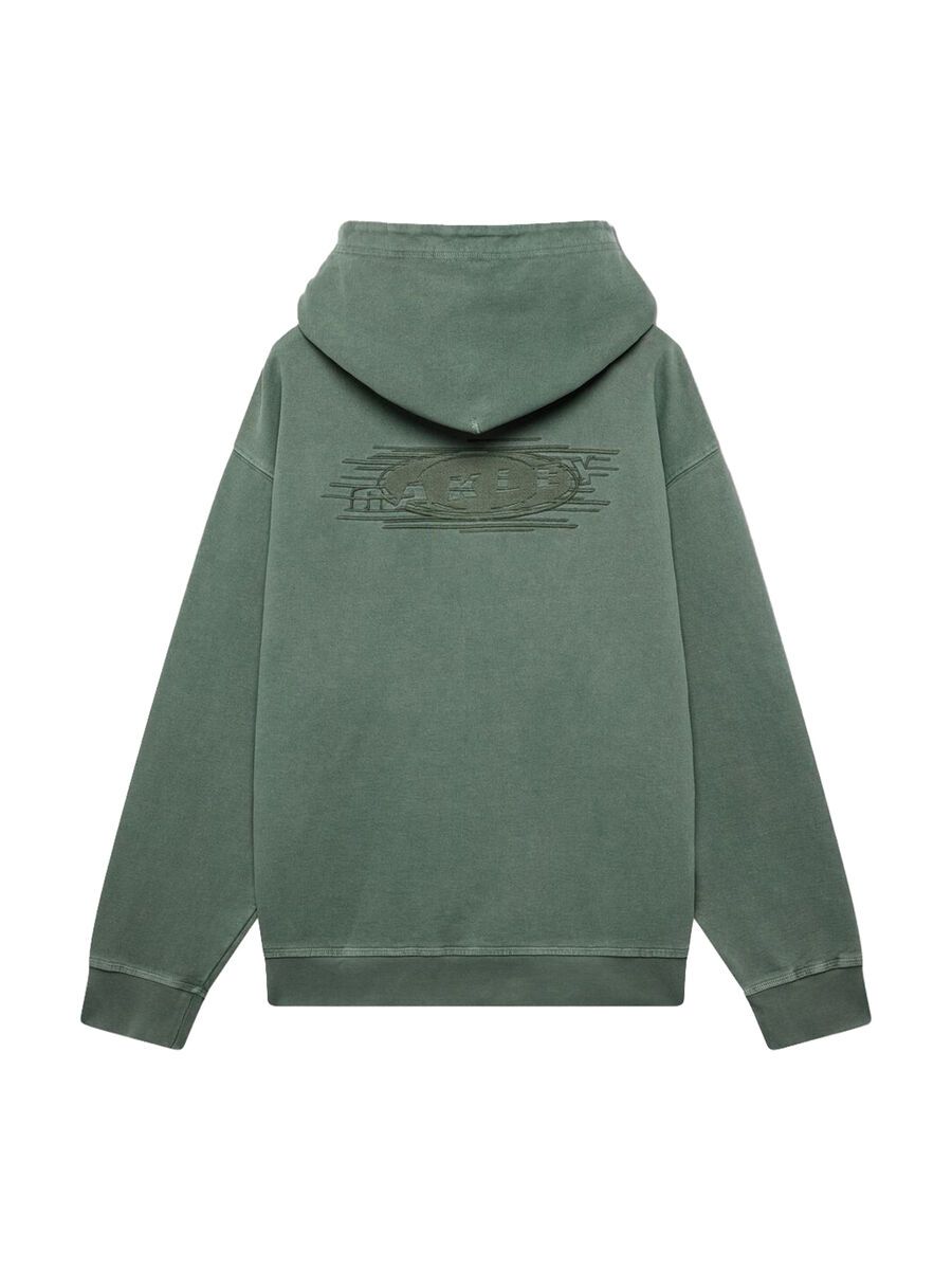 Oakley Echo Mod Embroidered Hoodie, aviator green - Bild 2