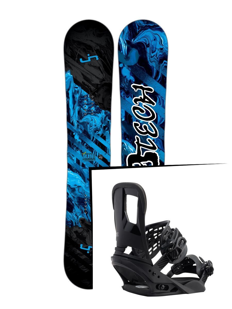 Set: Lib Tech Sk8 Banana 2017 + Burton Cartel (1712700S) - Bild 1