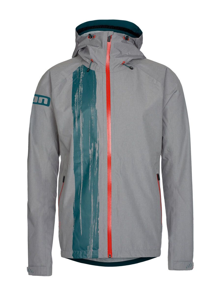 ION Shell Jacket Vario, light grey melange - Bild 1