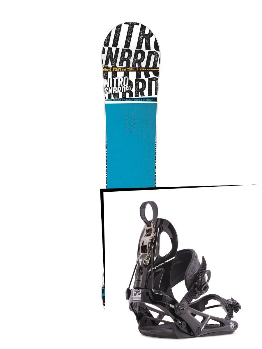 Set: Nitro Prime Stacked 2015 + K2 Cinch CTC (1179761S) - Bild 1