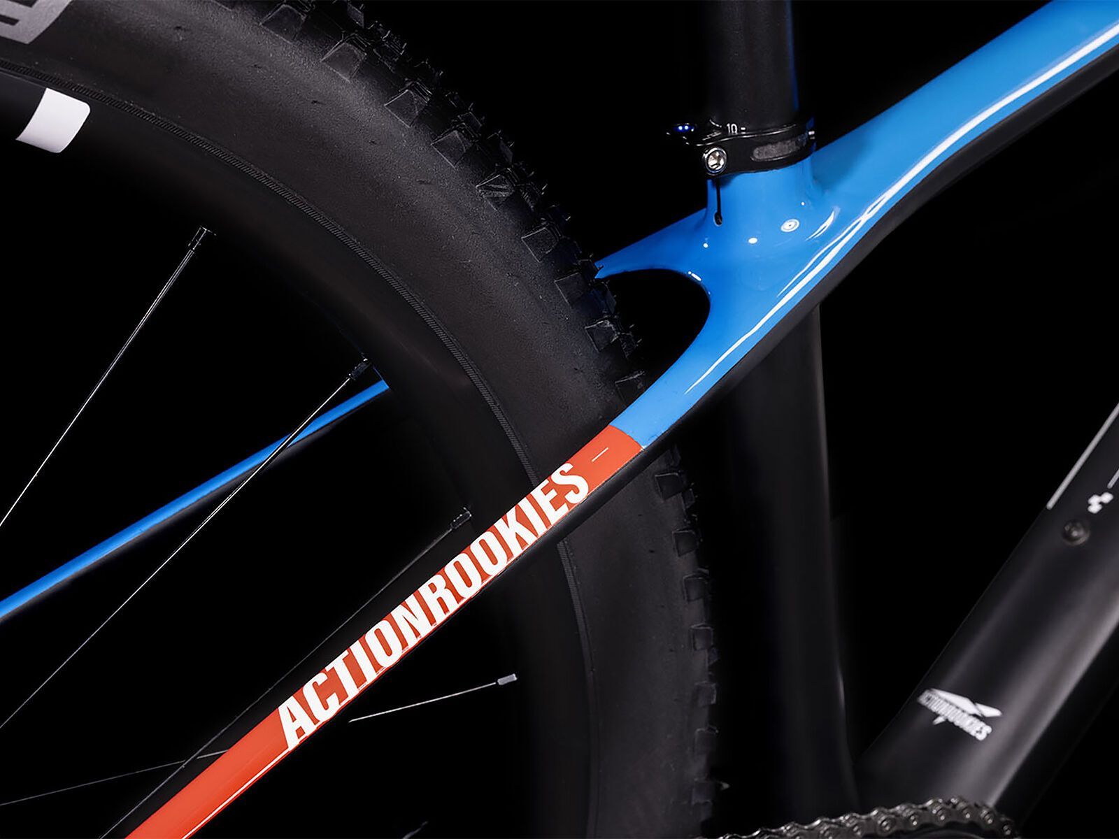 Cube Elite 240 C:62 Pro, carbon´n´blue´n´red - Bild 5