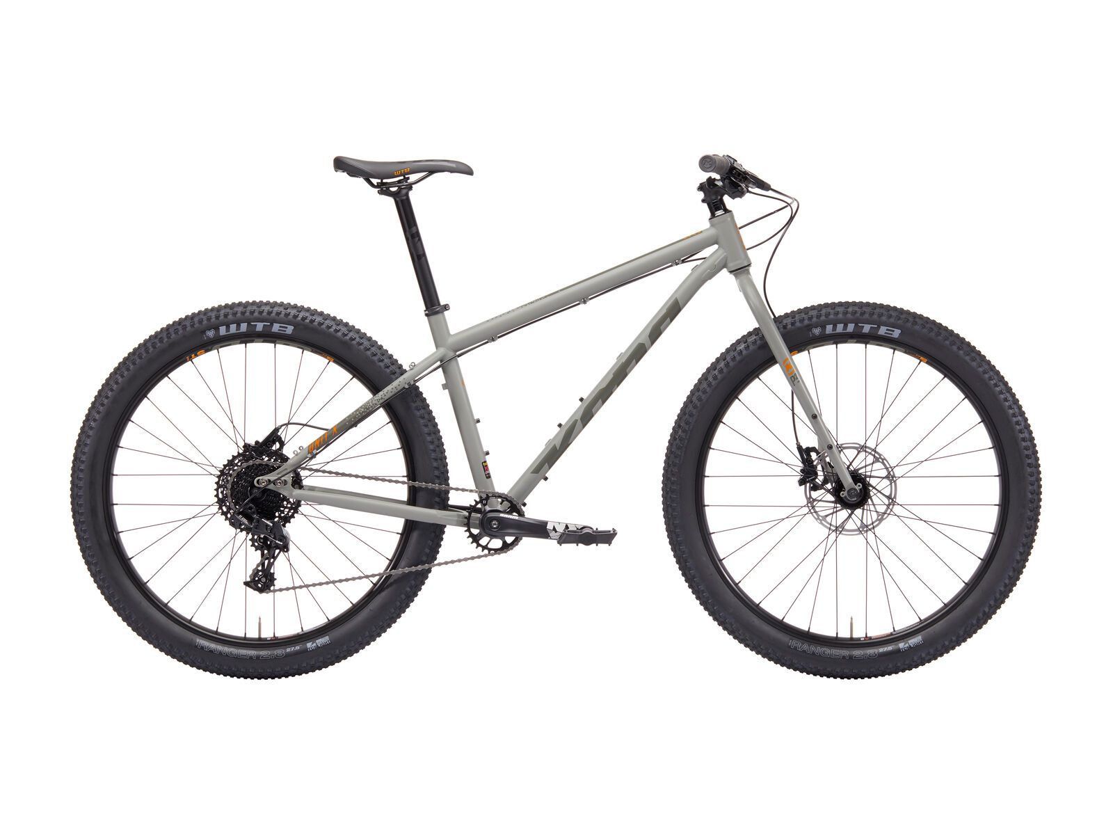 Kona Unit X, matt warm gray w/ dark gray & mustard decals - Bild 1