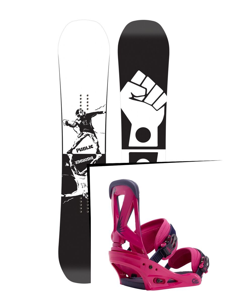 Set: Yes The Public 2016 + Burton Custom (1191314S) - Bild 1