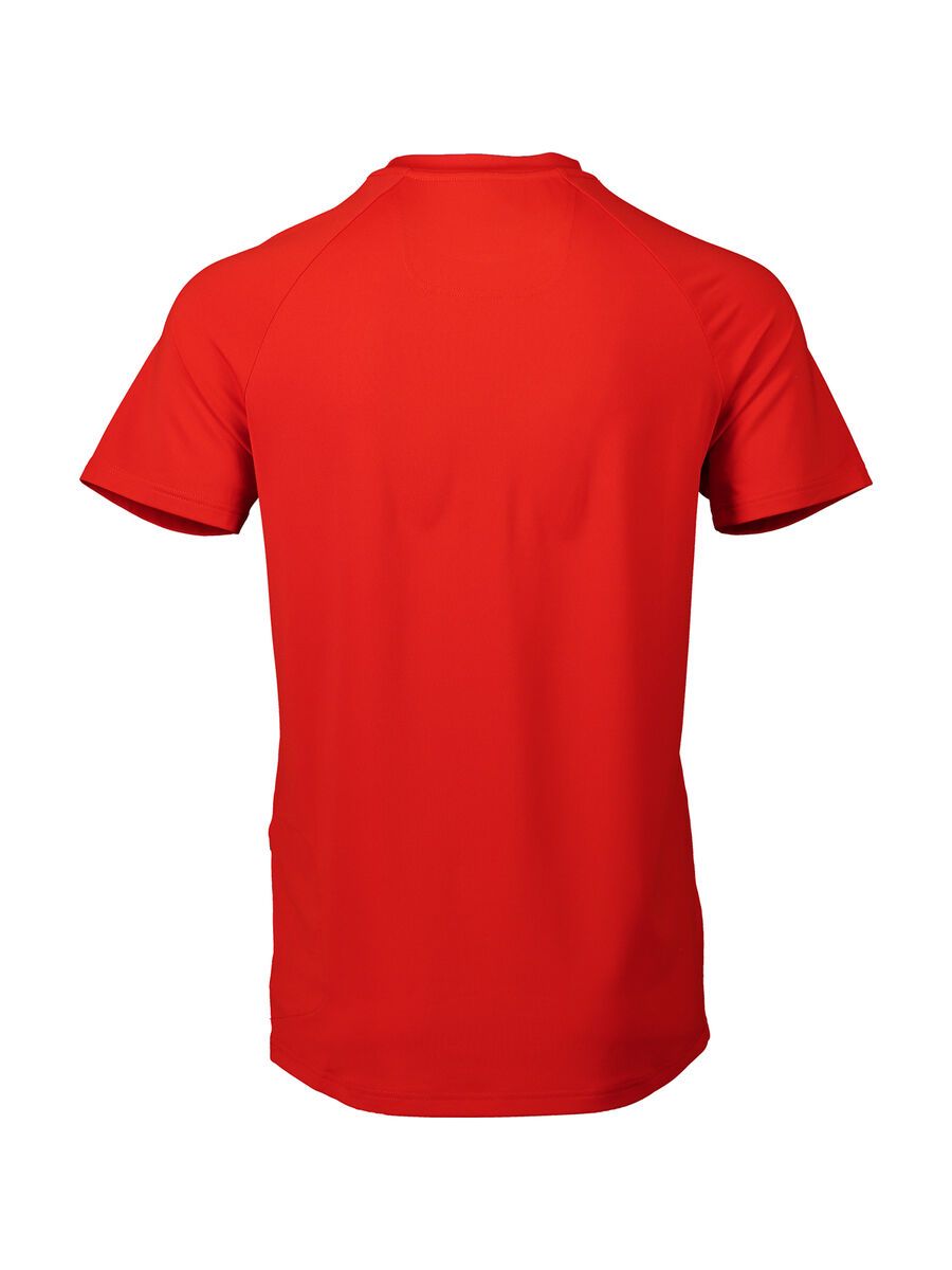 POC Essential Enduro Tee, prismane red - Bild 2