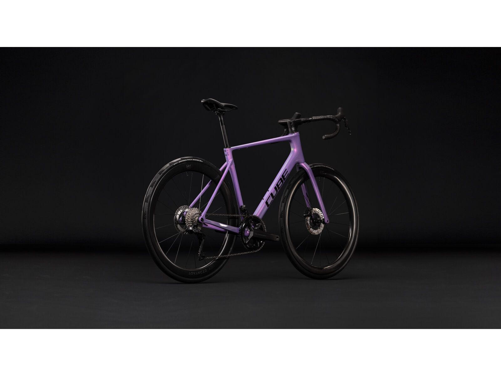 Cube Attain C:62 SLT, cosmicpurple´n´black - Bild 10