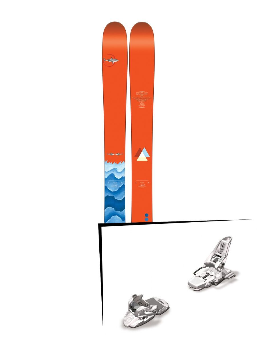 Set: Line Sir Francis Bacon Shorty 2017 + Marker Squire 11 (1685410) - Bild 1