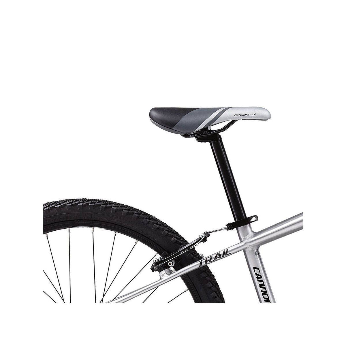 Cannondale Trail , Boys 24Zoll 7Speed, brushed aluminum w/black, gloss - Bild 6