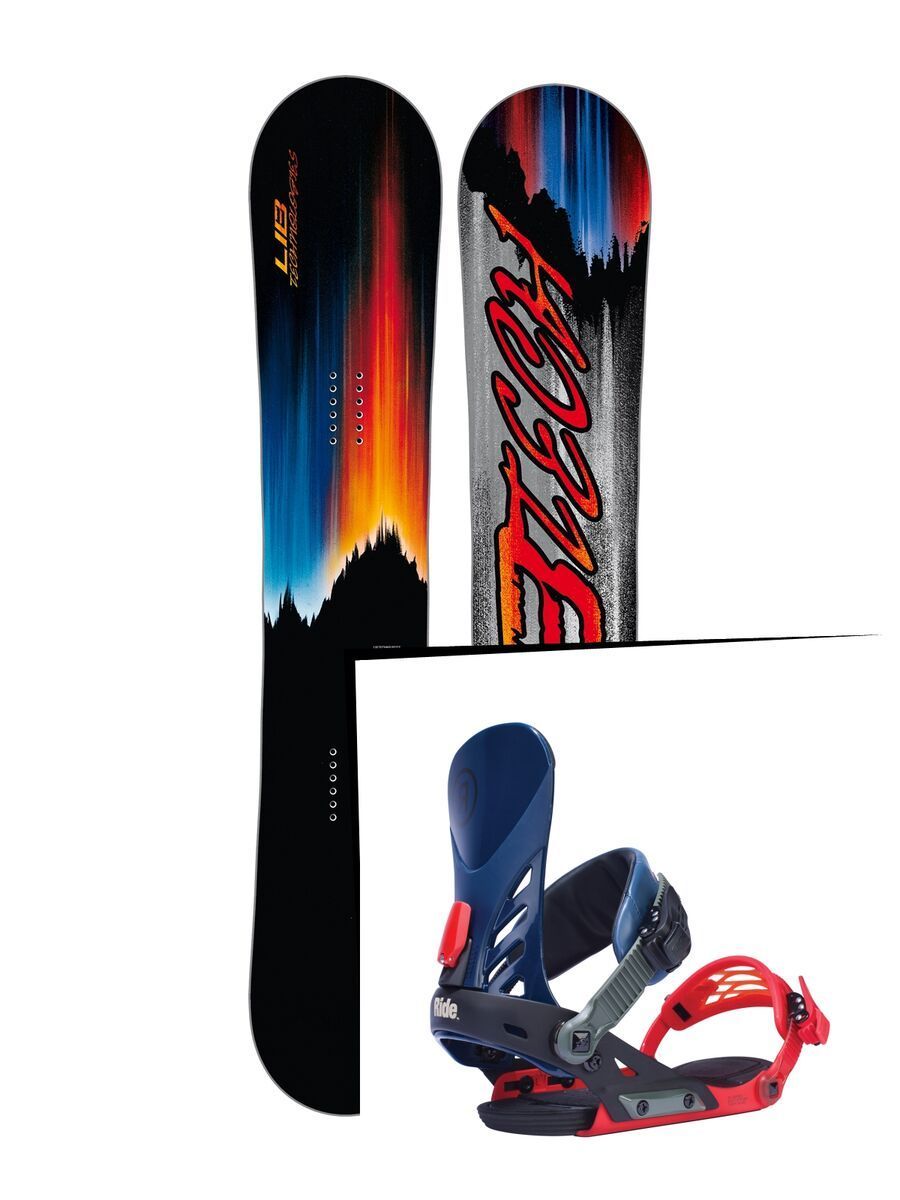 Set: Lib Tech Attack Banana 2017 + Ride EX (1770135S) - Bild 1