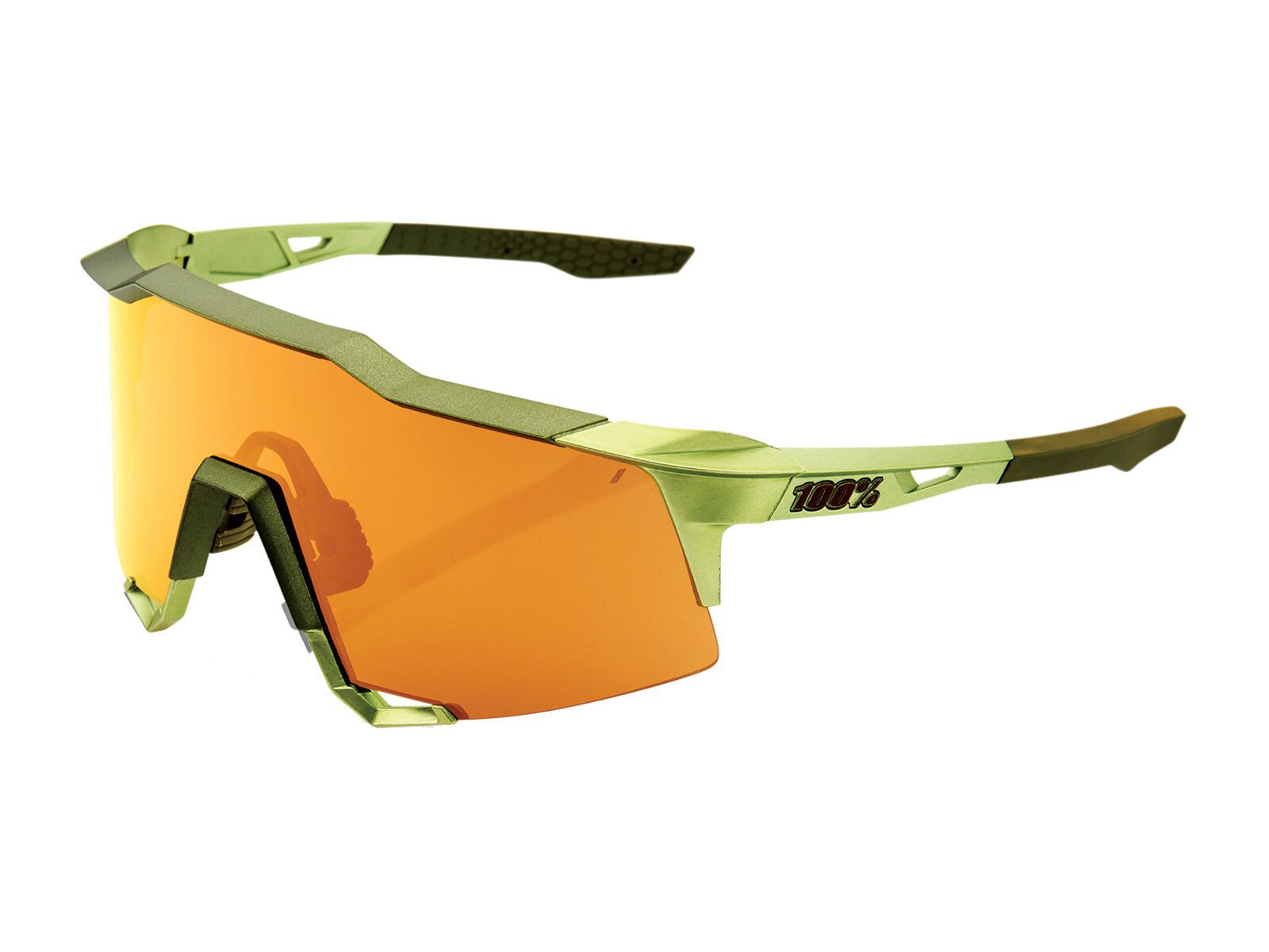 100% Speedcraft - Bronze ML Mirror, matte metallic viperidae - Bild 1