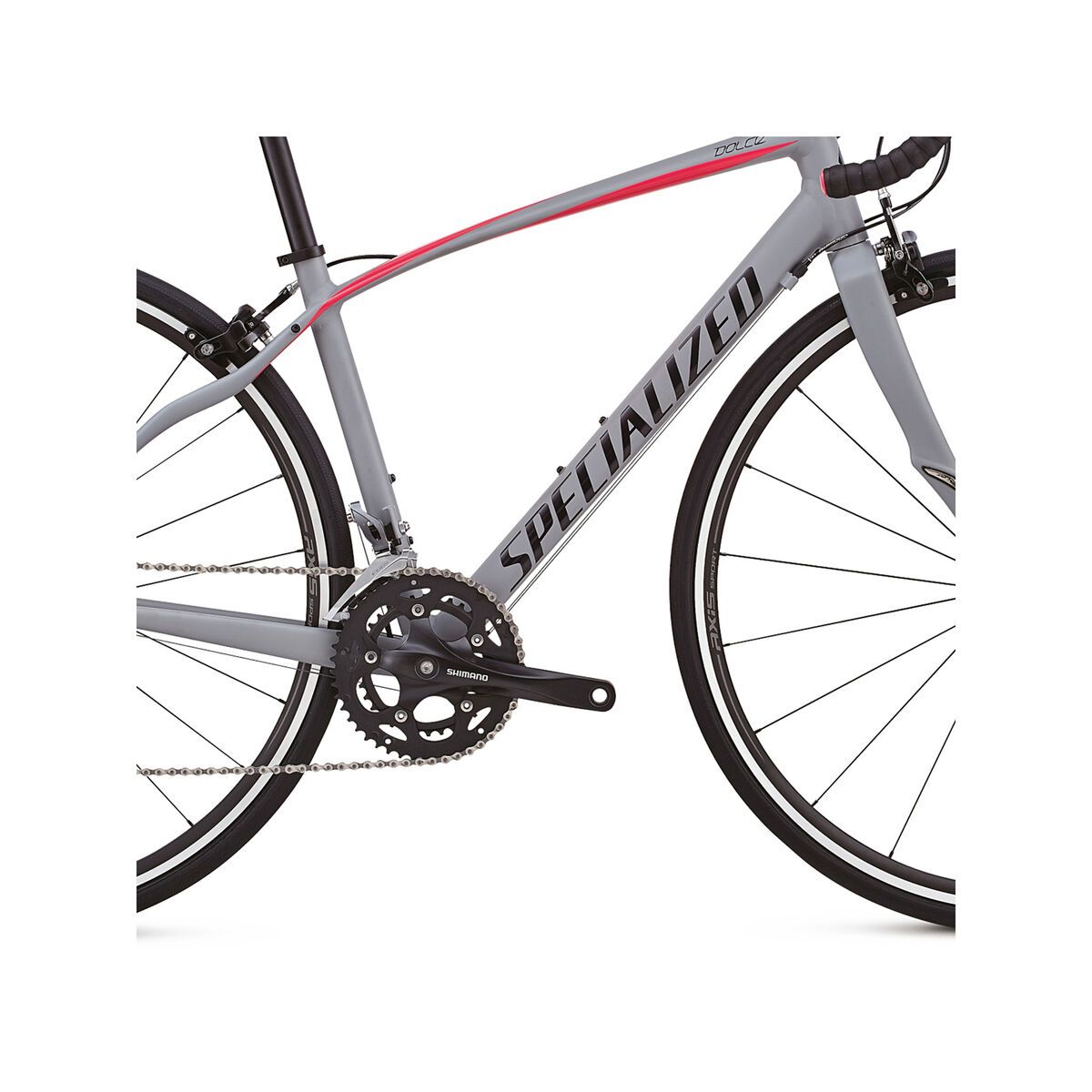 Specialized Dolce, satin gloss cool gray/acid pink - Bild 5