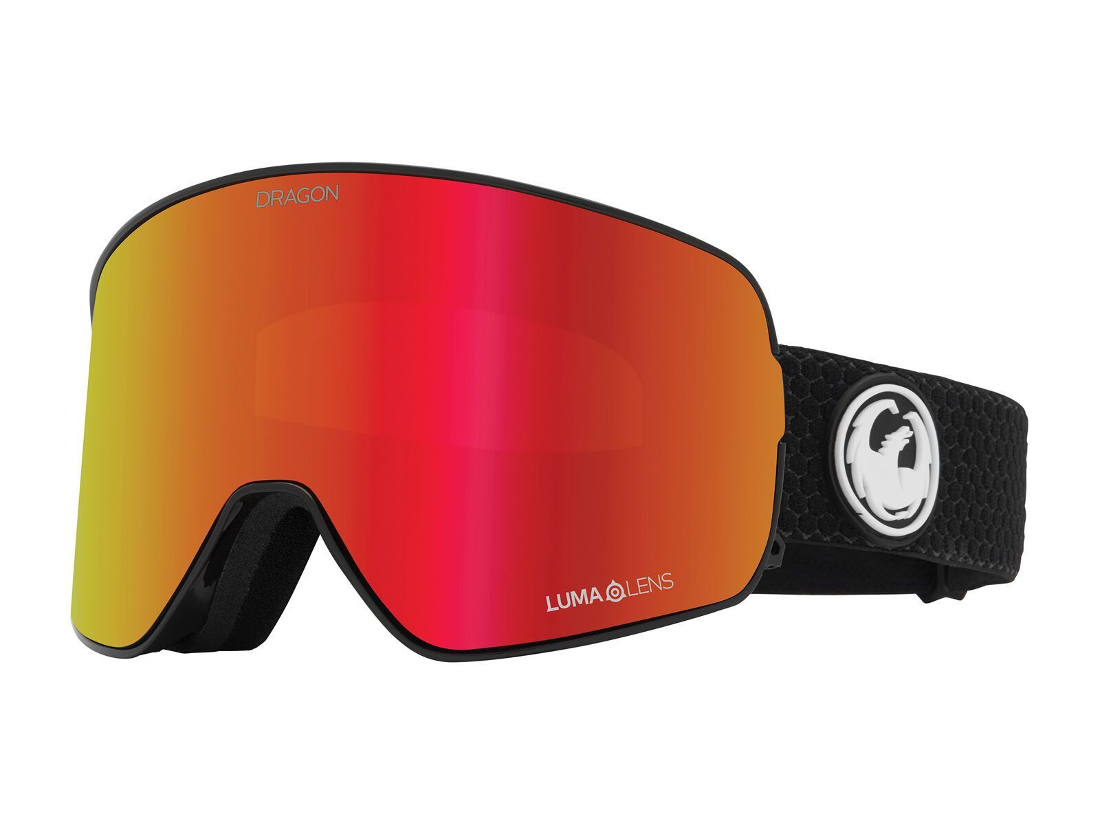 Dragon NFX2 - Lumalens Red Ionized, split - Bild 1