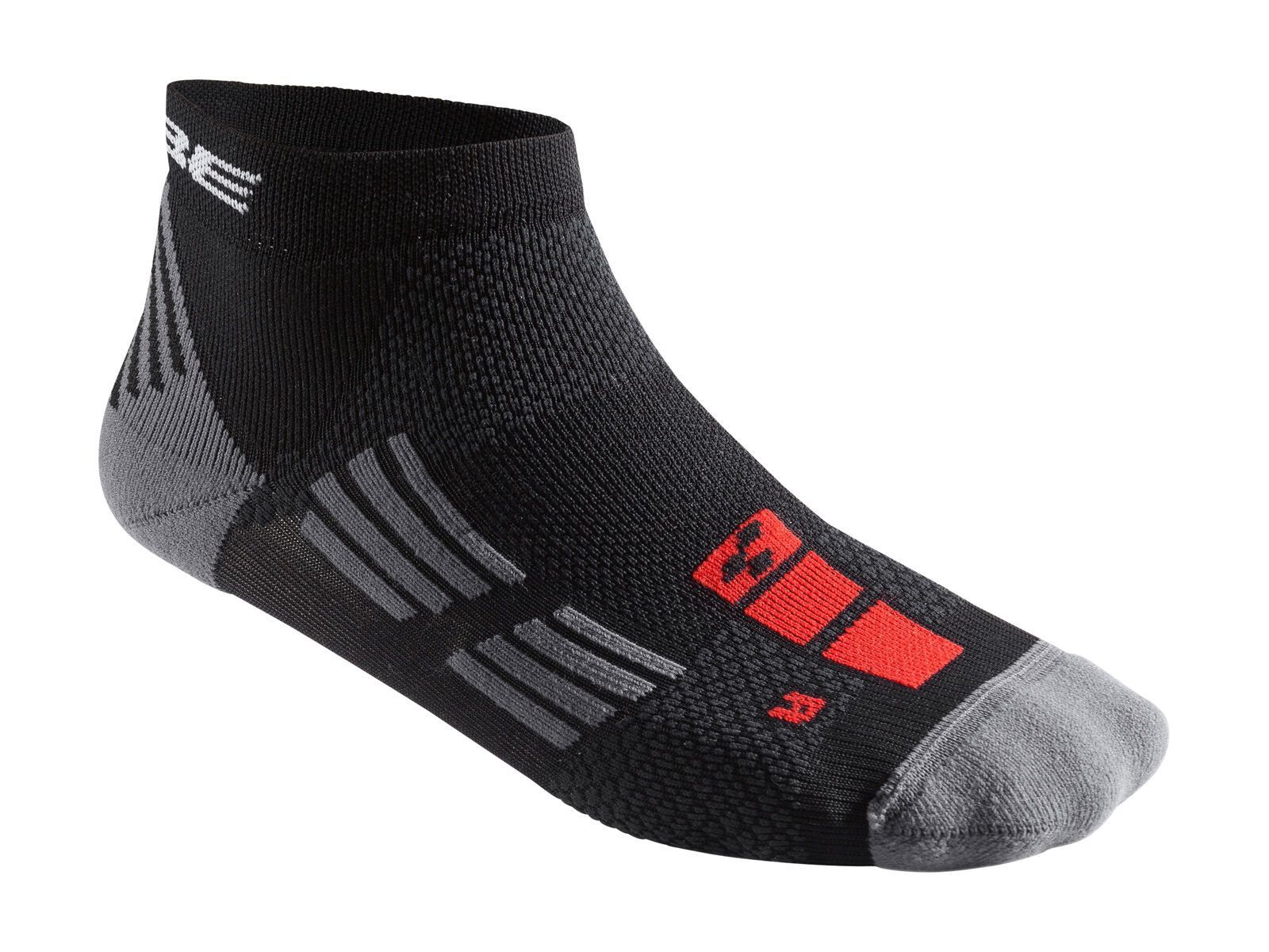 Cube Socke Race Cut Blackline, black´n´anthracite - Bild 1