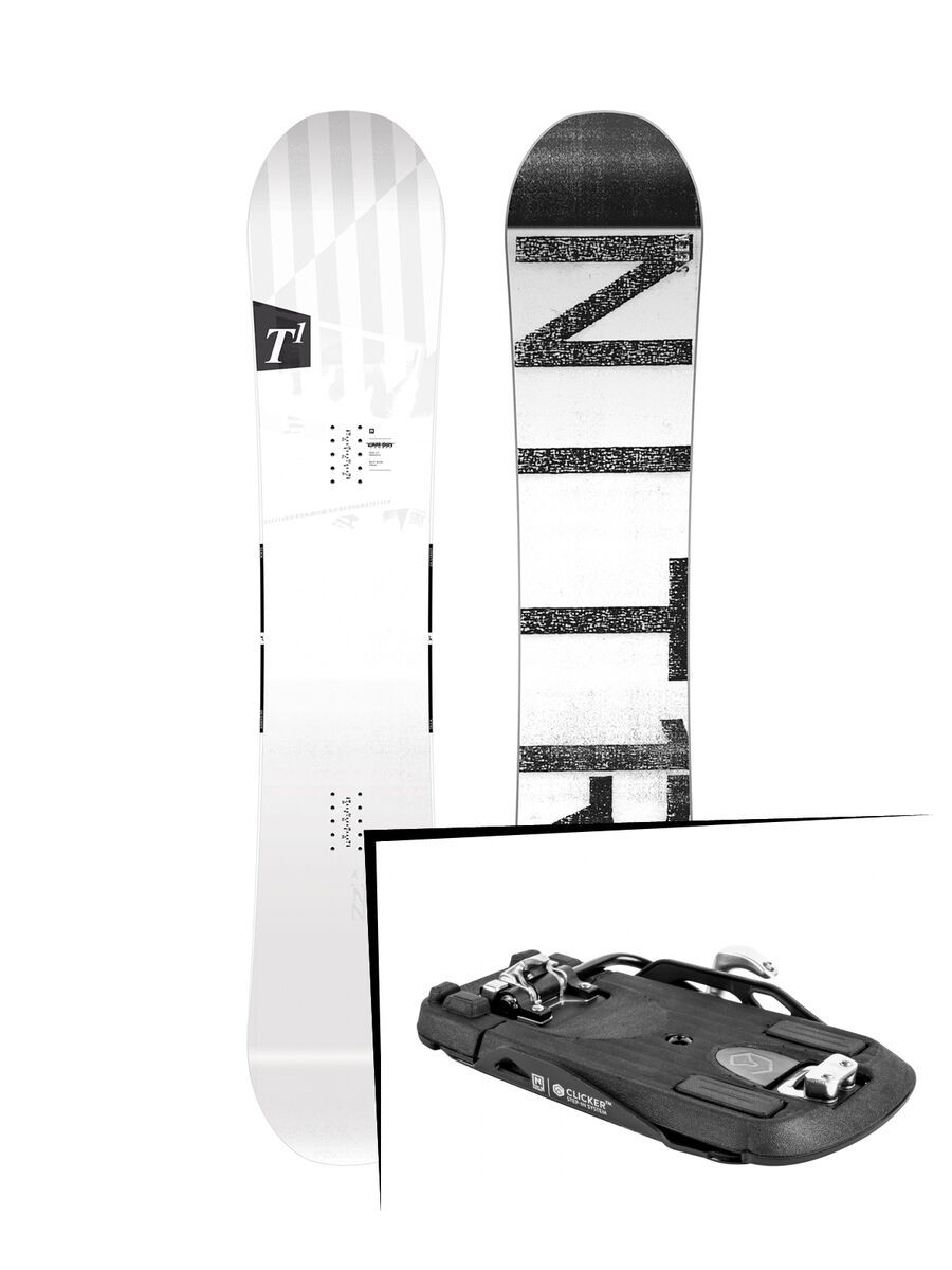 Set: Nitro T1 2019 + Nitro Clicker black - Bild 1