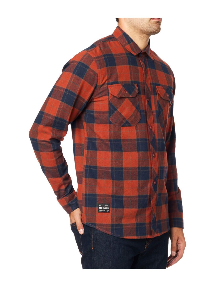Fox Traildust 2.0 Flannel, adobe - Bild 6
