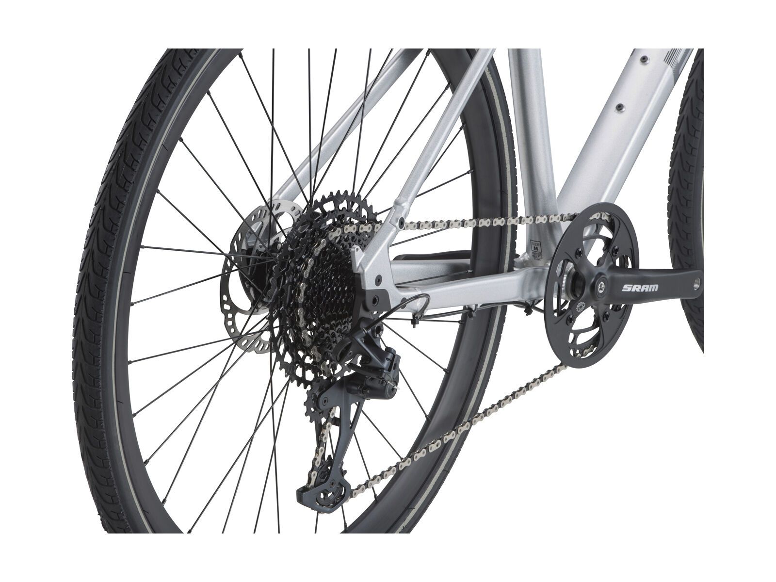 BMC Alpenchallenge AL Two, silver/black - Bild 9