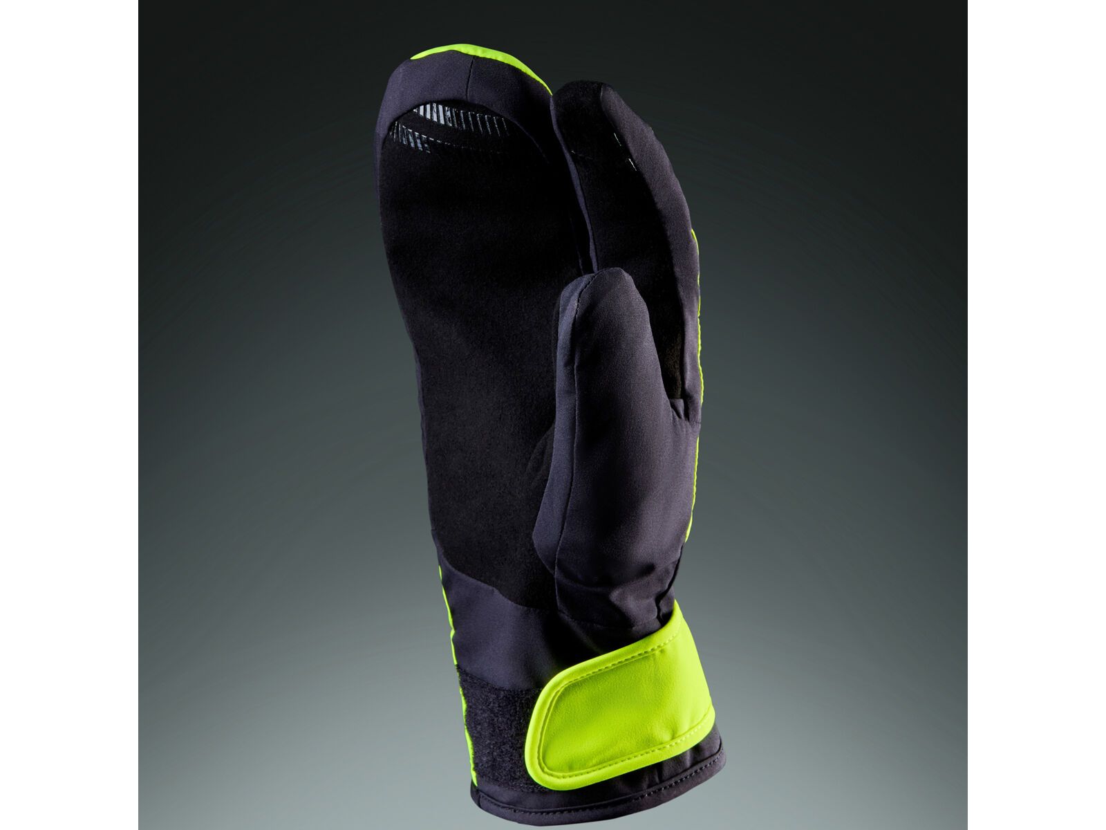 GOREWEAR Gore-Tex Isolierte Trigger Handschuhe, neon yellow/black - Bild 3