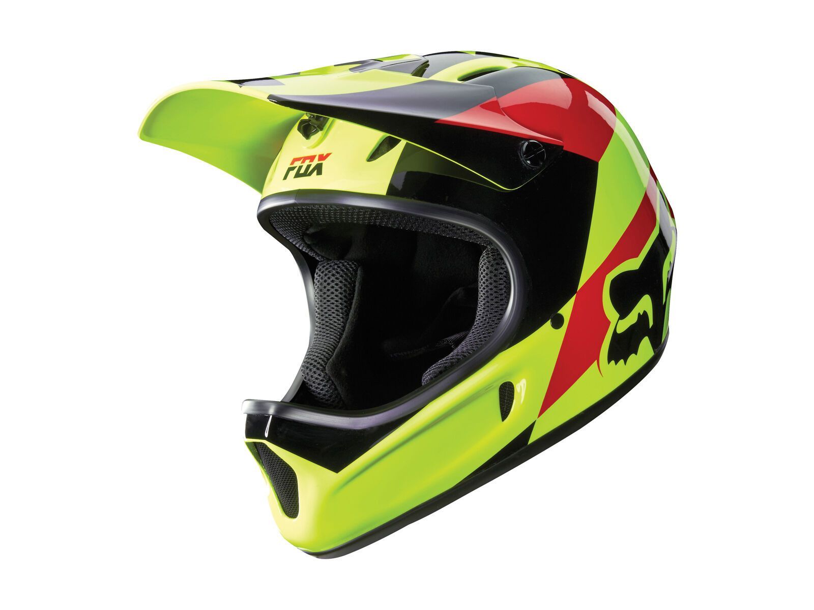 Fox Rampage Mako Helmet, yellow - Bild 1
