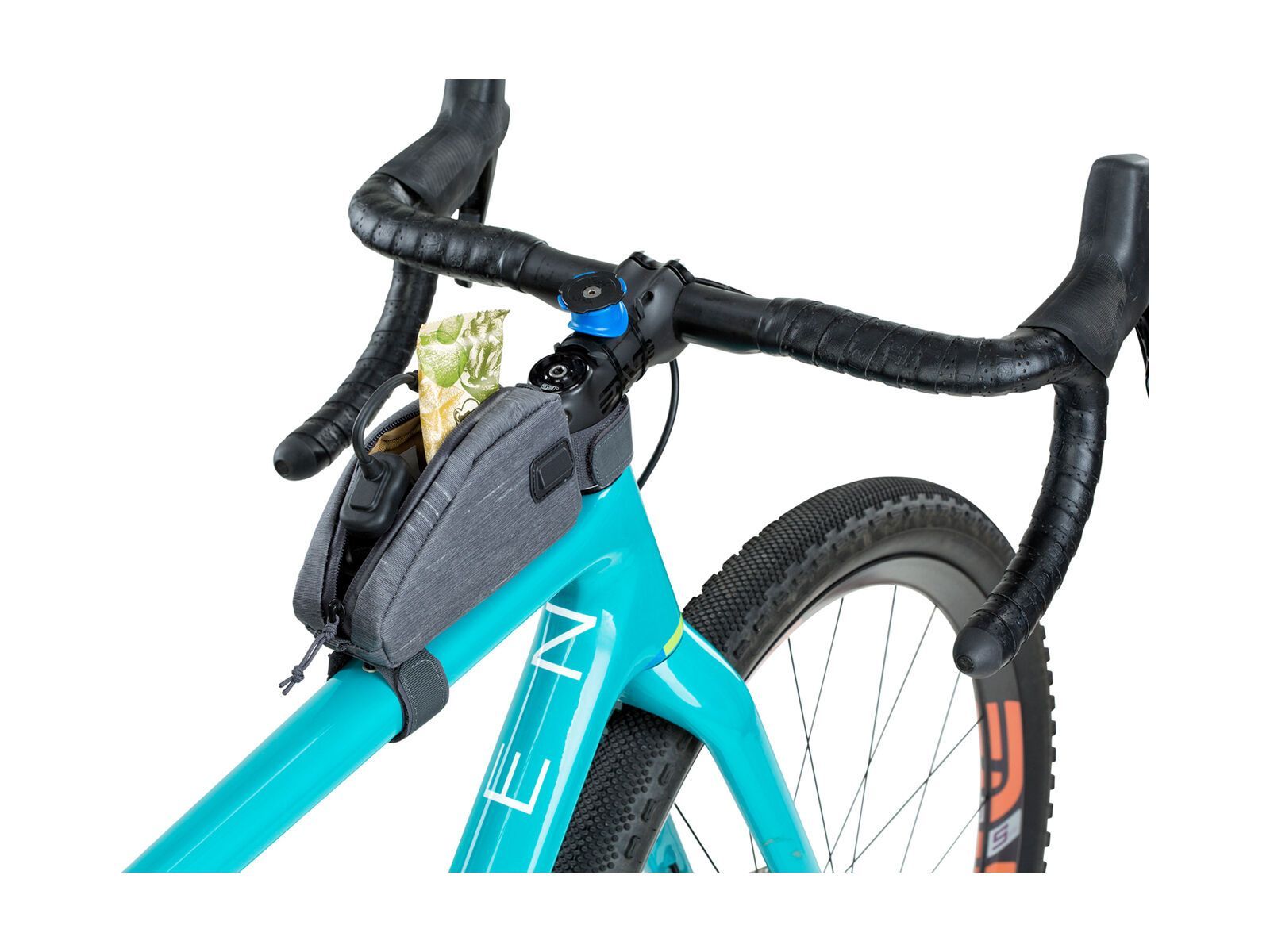 Evoc Top Tube Pack S, carbon grey - Bild 5