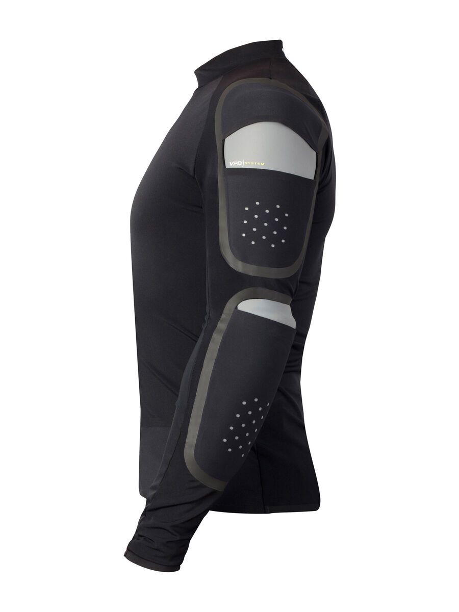 POC Poc Layer Race Stuff Top, uranium black - Bild 3