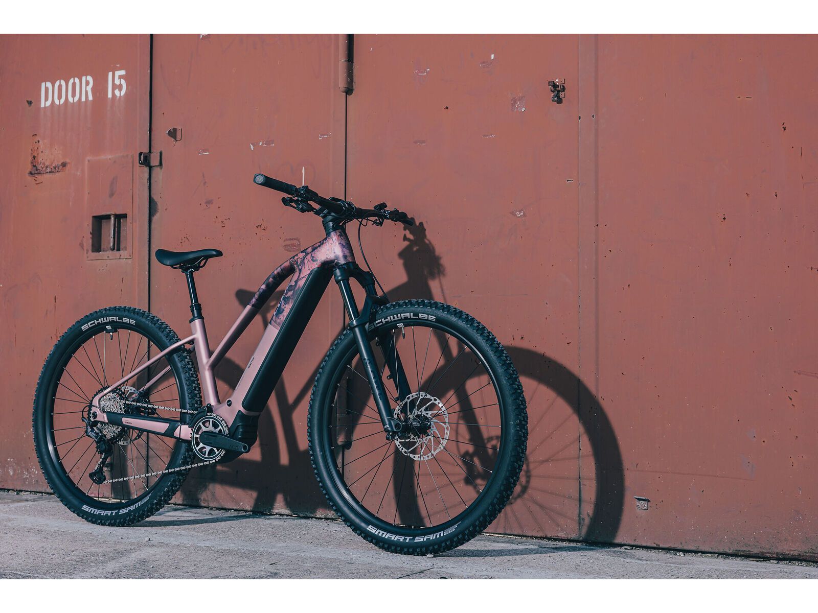 Cube Reaction Hybrid SLX 800 Trapeze 27.5, shiftblush´n´art - Bild 12