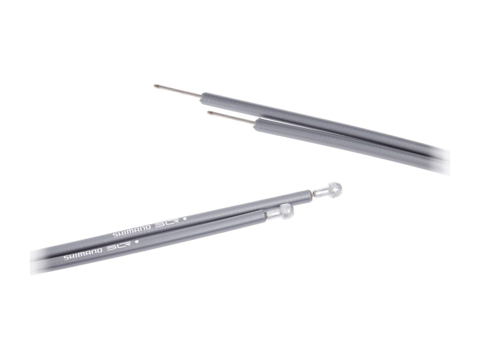 Shimano Bremszug-Set Road Sil-Tec beschichtet, grau - Bild 2