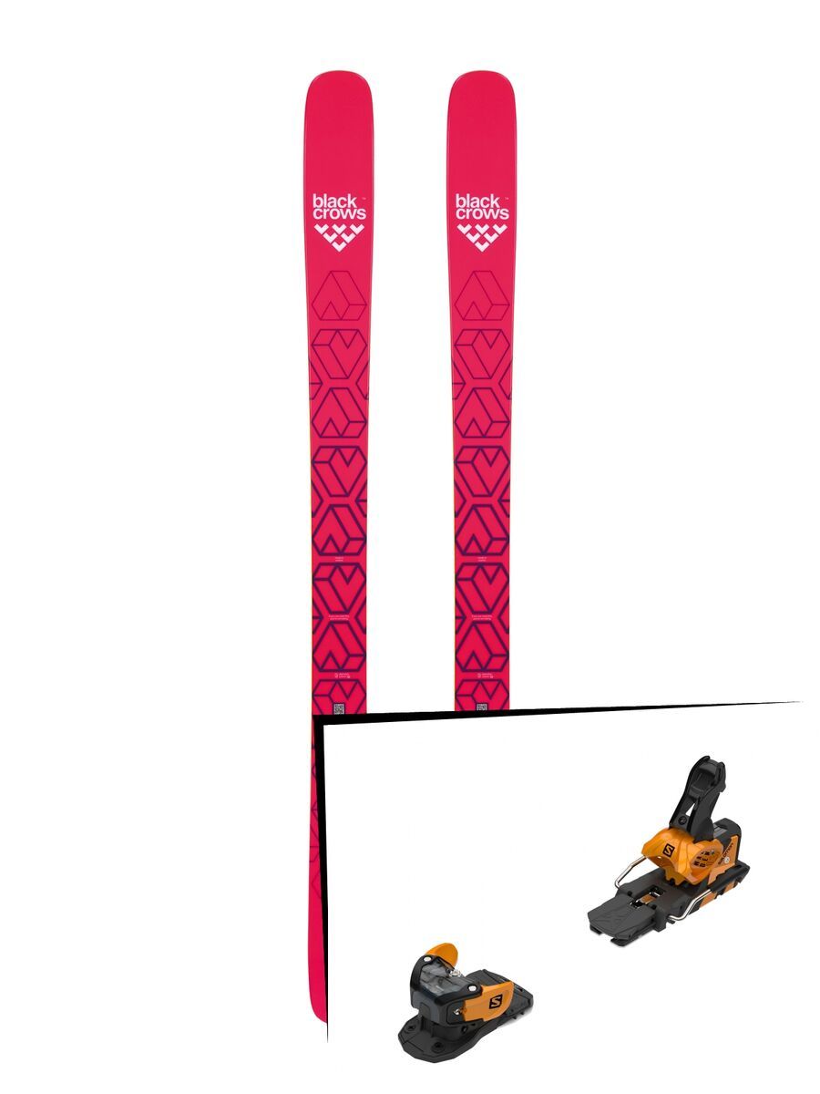 Set: Black Crows Camox Birdie 2019 + Salomon Warden MNC 13 saffron/black - Bild 1