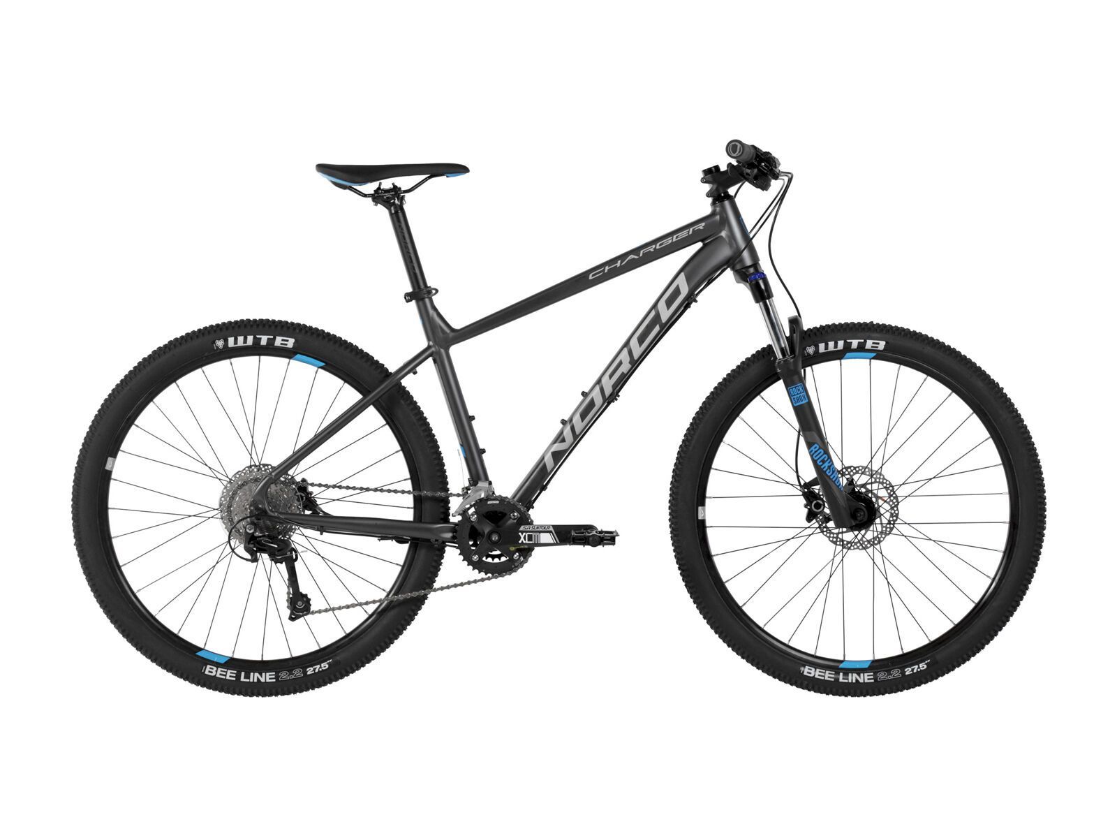 Norco Charger 7.3, charcoal/grey/blue - Bild 1