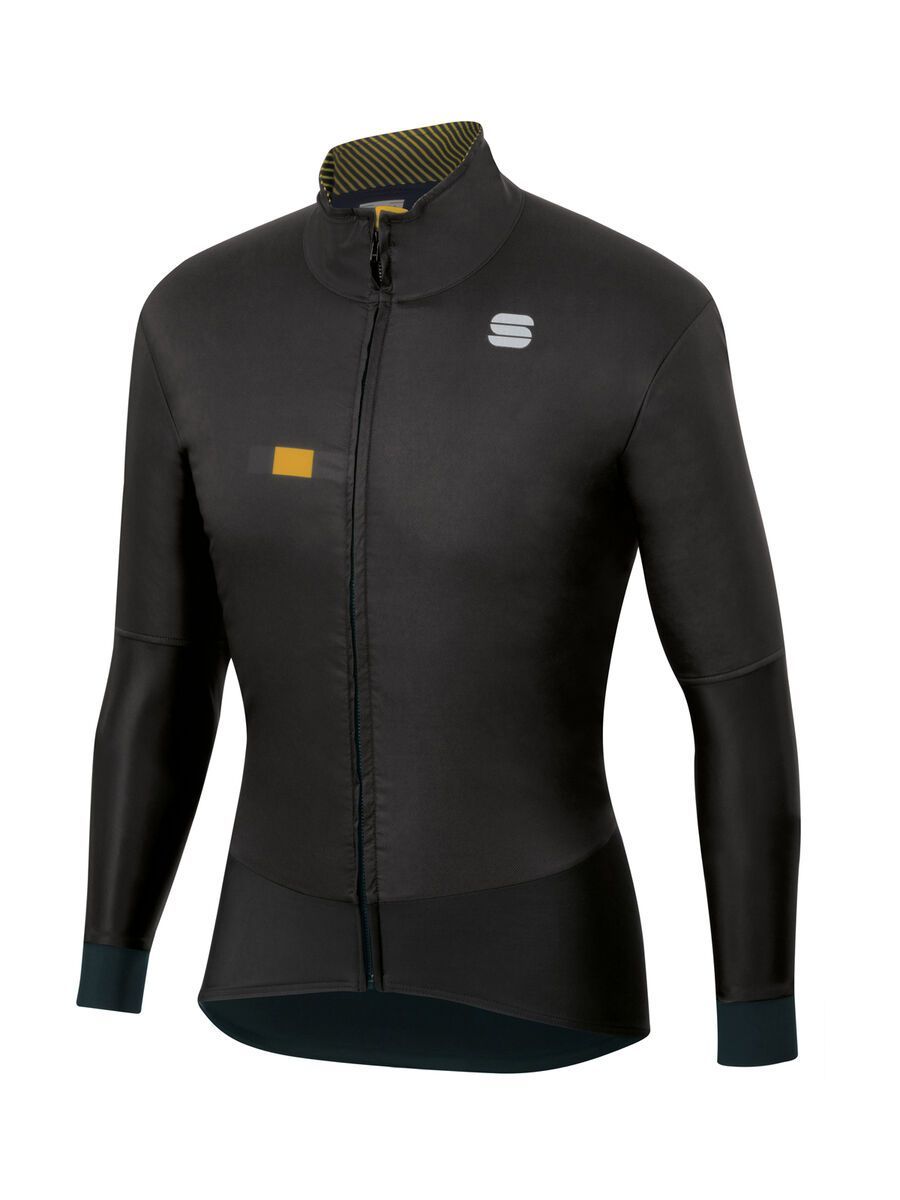 Sportful Bodyfit Pro Jacket, black gold - Bild 1