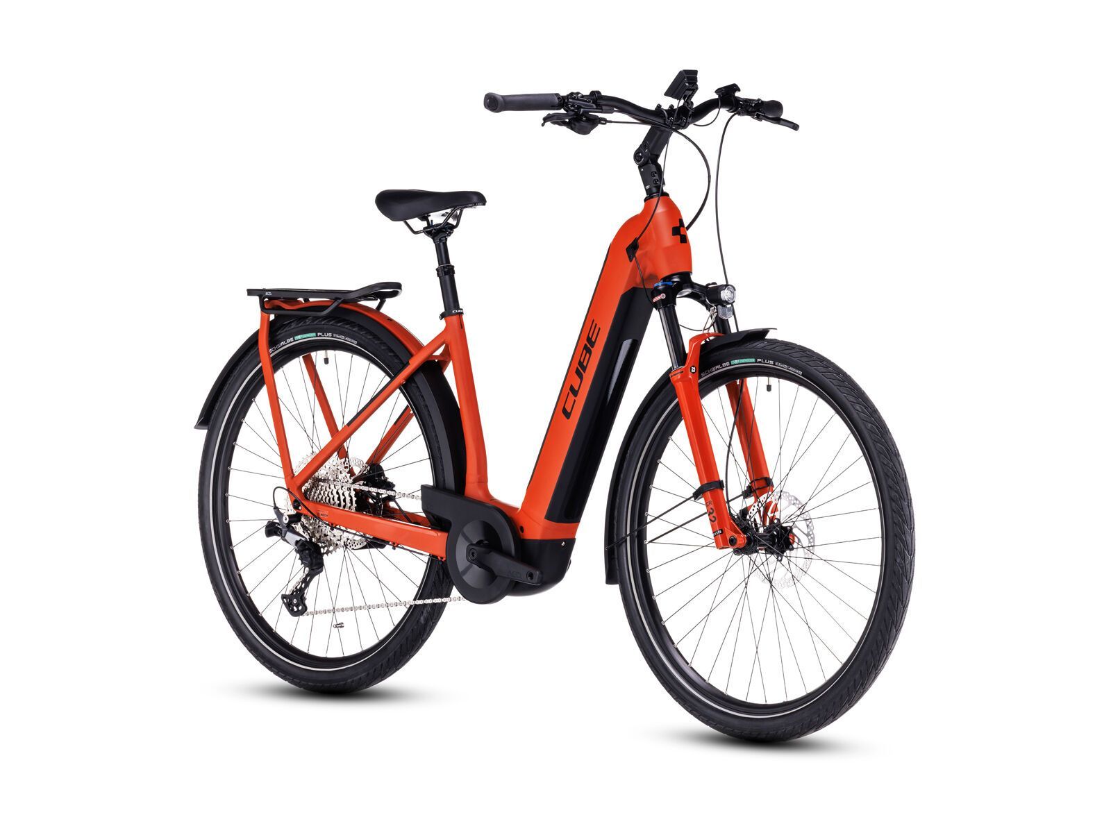 ***2. Wahl*** Cube Kathmandu Hybrid EXC 750 Easy Entry red´n´black - Bild 2