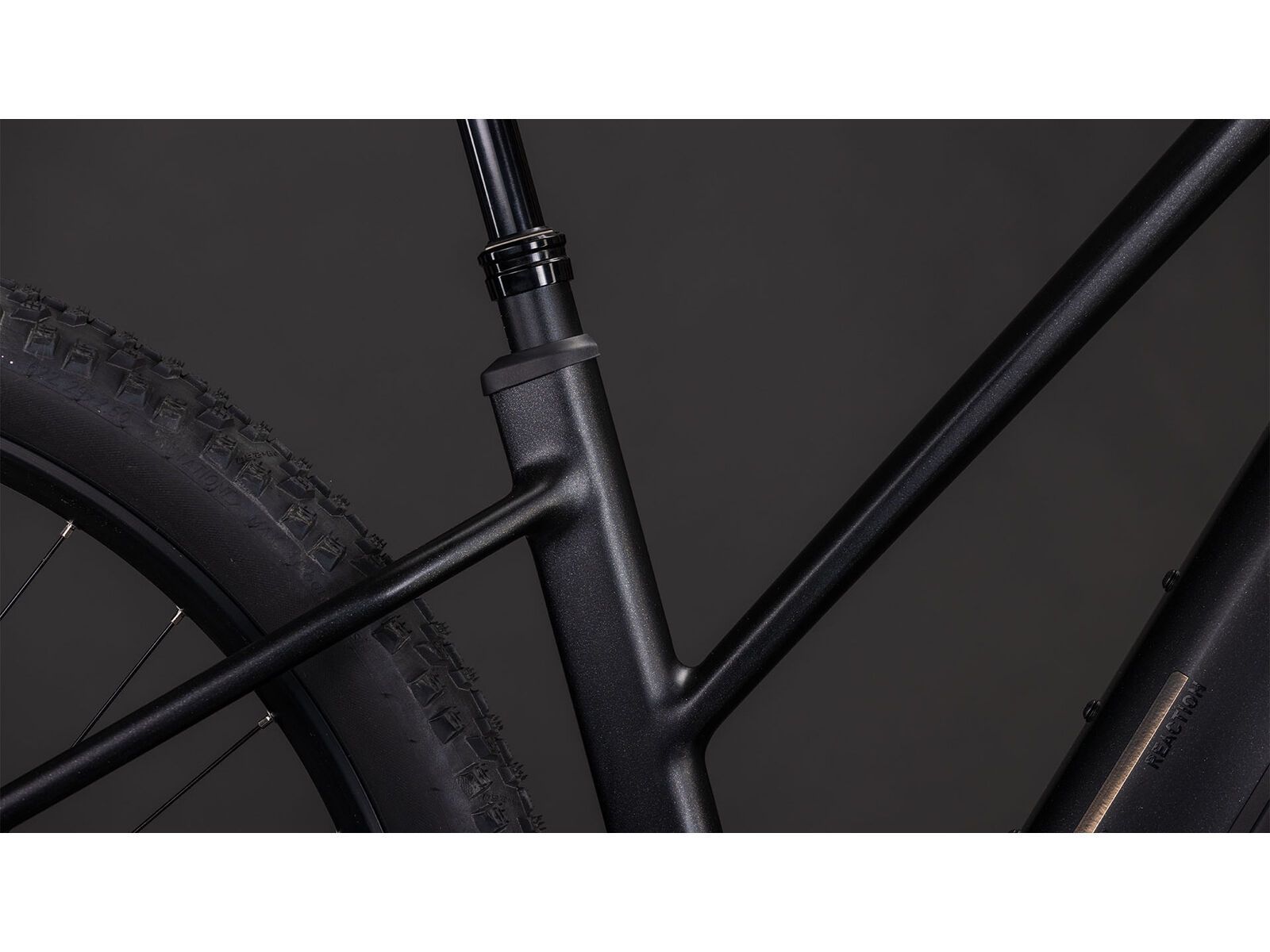 Cube Reaction Hybrid SLX 800 Trapeze 27.5, silverdust´n´chrome - Bild 6