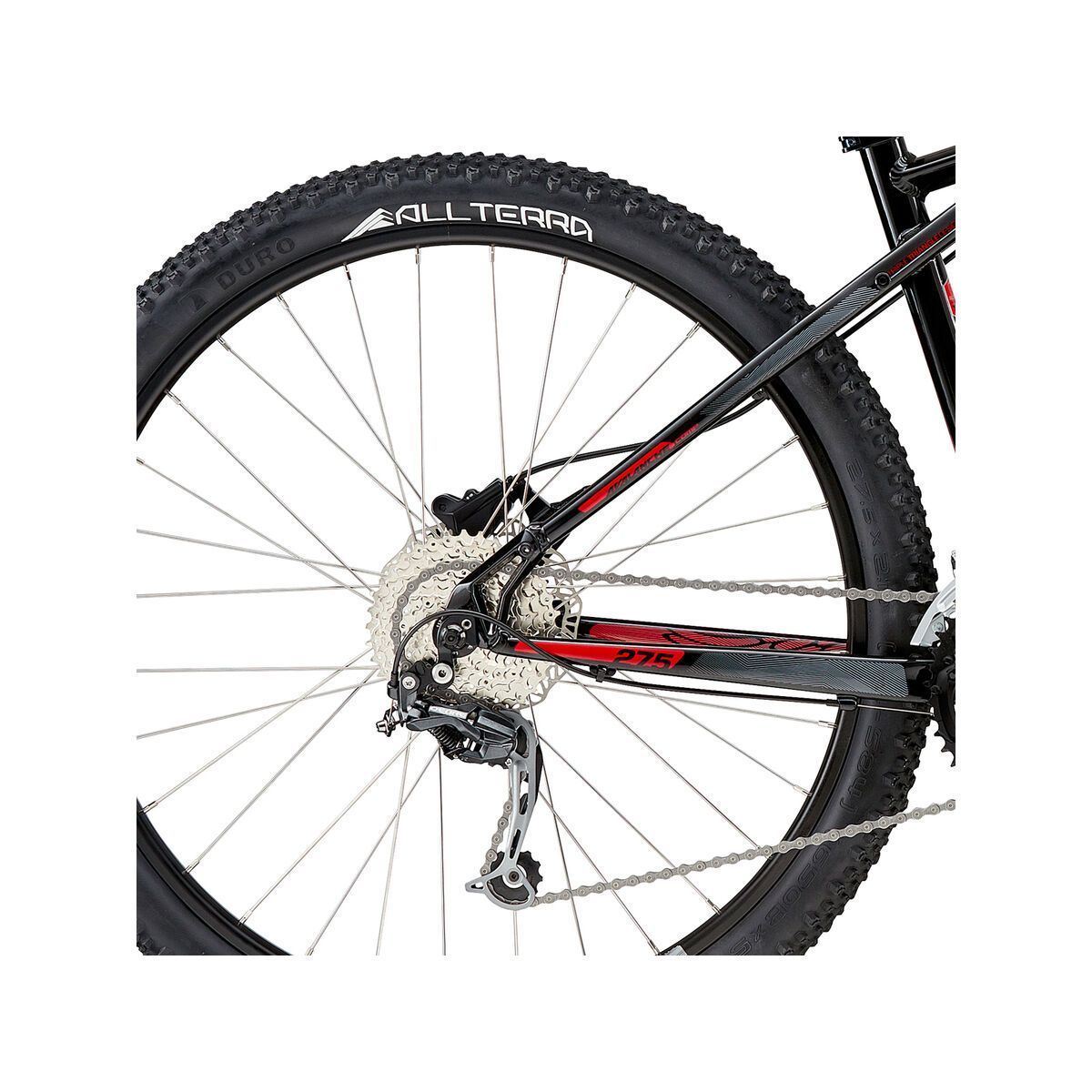 GT Avalanche Comp 27.5, black/red - Bild 5