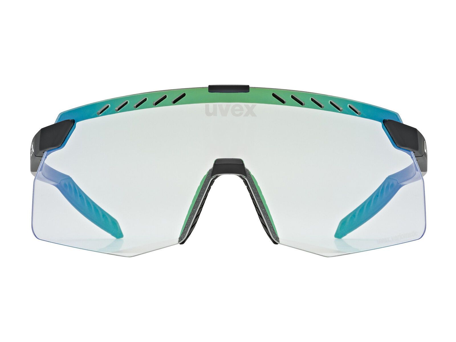 uvex pace stage s V, Mirror Green / black matt - Bild 3