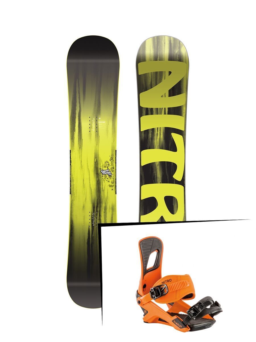 Set: Nitro Good Times Wide 2019 + Nitro Rambler OJ - Bild 1