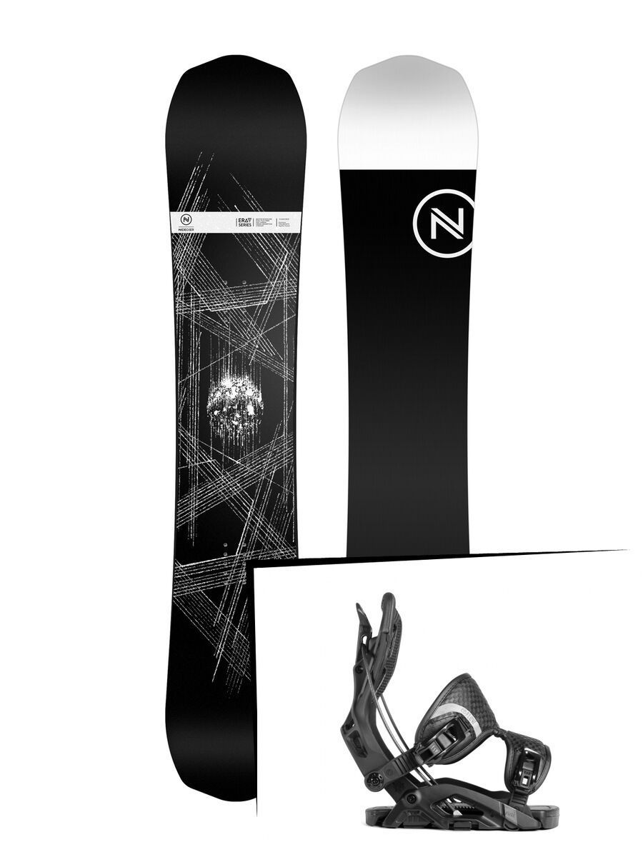 Set: Nidecker Era 2019 + Flow Fuse (2226536S) - Bild 1