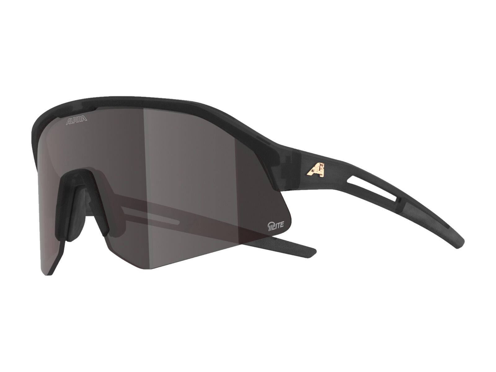 Alpina Sonic HR M Q-Lite, Amber / grey-translucent gloss - Bild 4