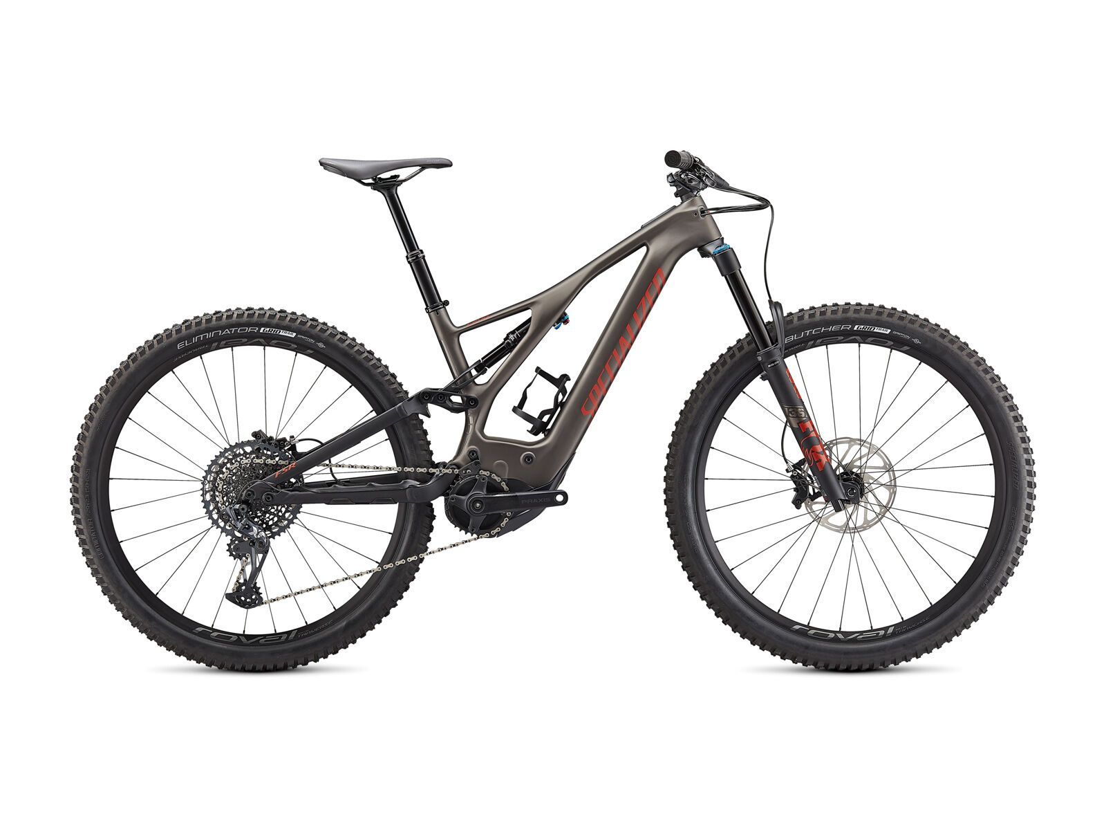 Specialized Turbo Levo Expert Carbon, gunmetal/redwood/black - Bild 1