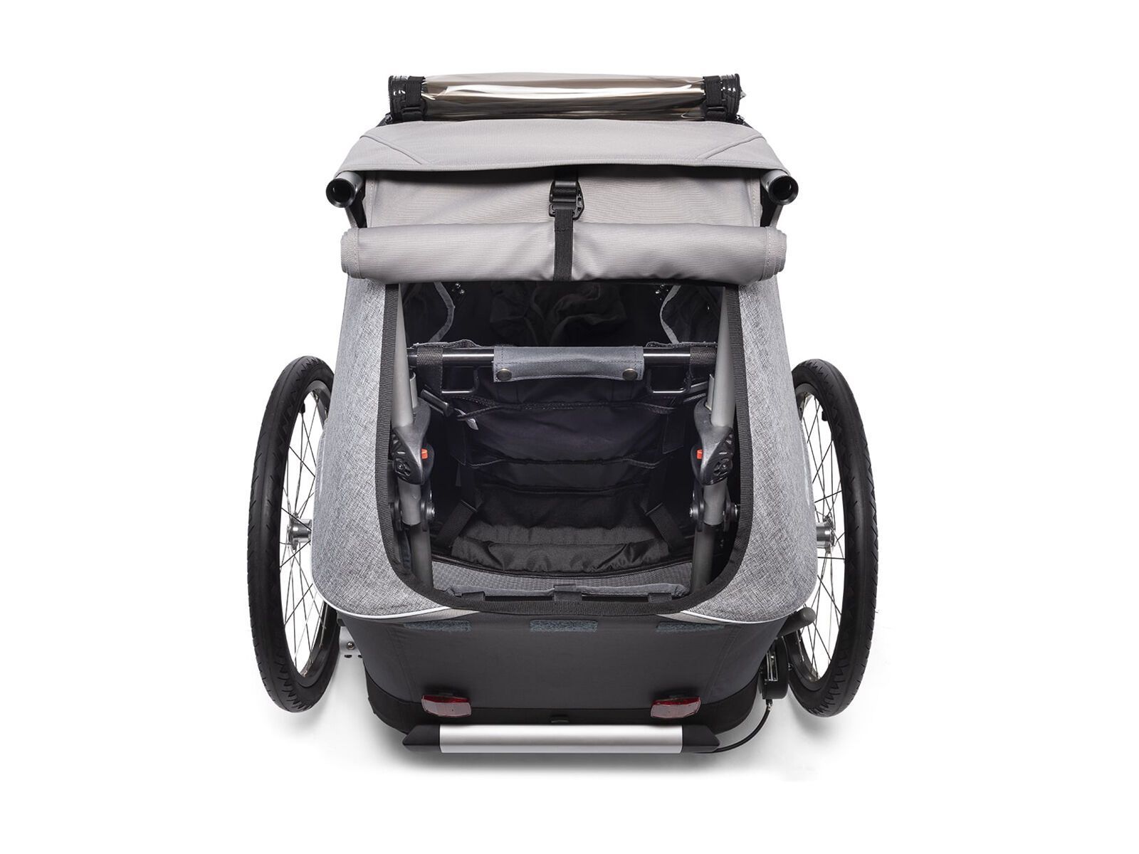 Croozer Kid Keeke 1, stone grey - Bild 8