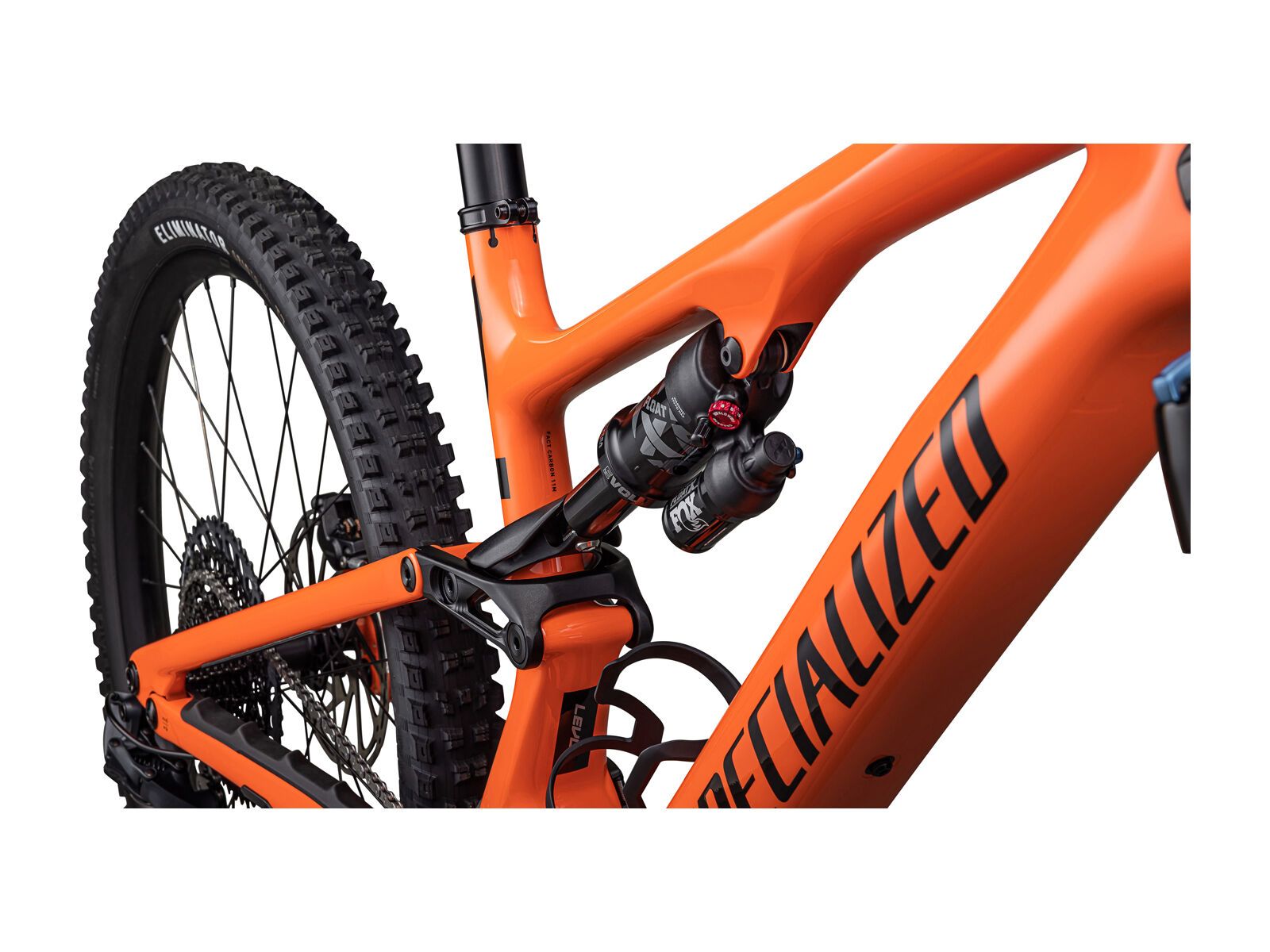 Specialized Turbo Levo SL Comp, gloss blaze/black/silver dust - Bild 7