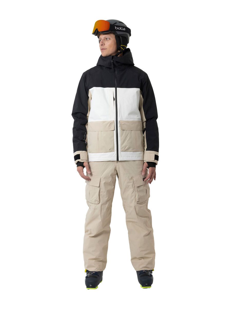 2117 of Sweden Sillerud Light Padd Skipant, beige - Bild 3