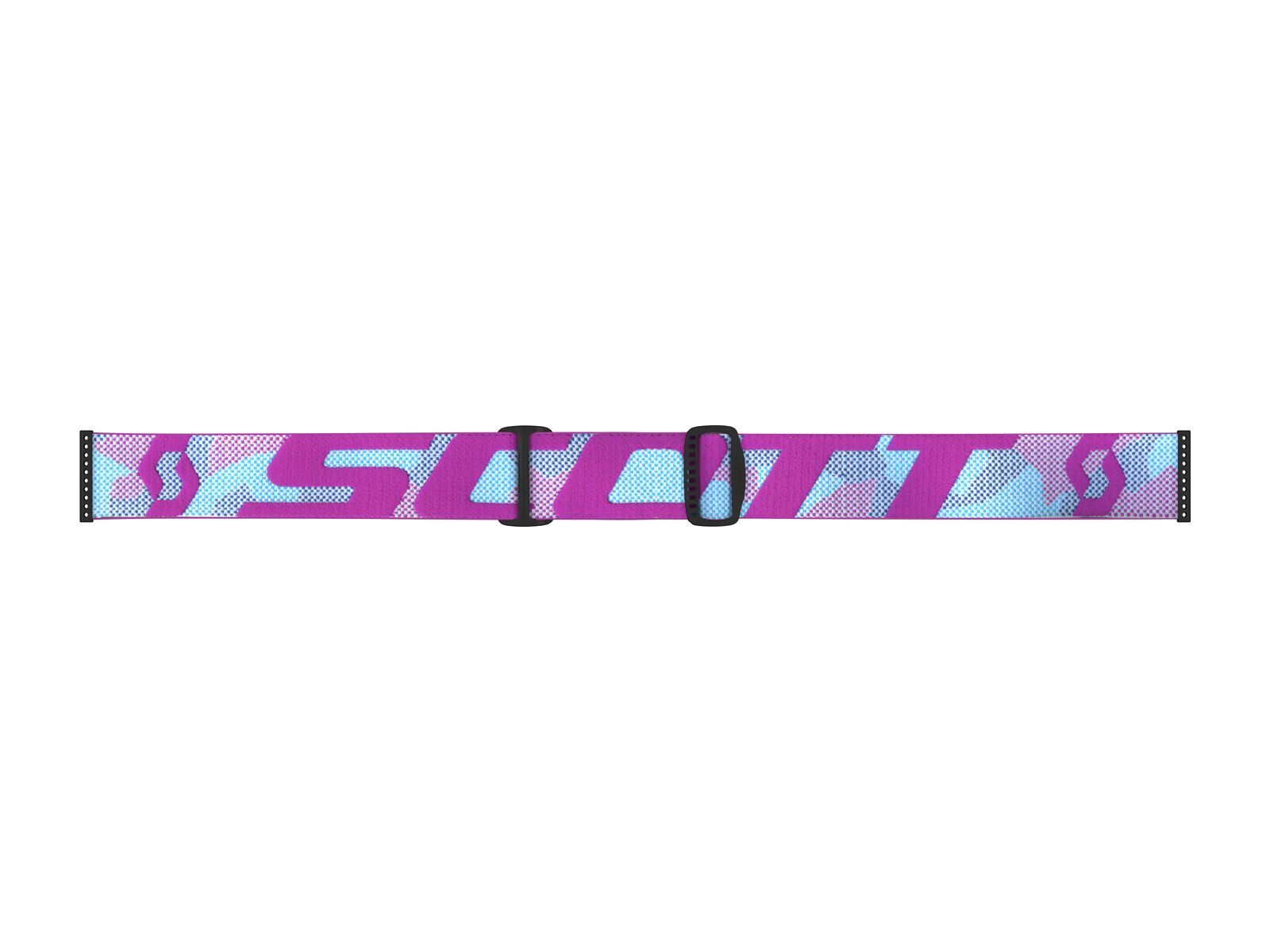 Scott LCG Compact inkl. WS, purple/Lens: enhancer teal chrome - Bild 2