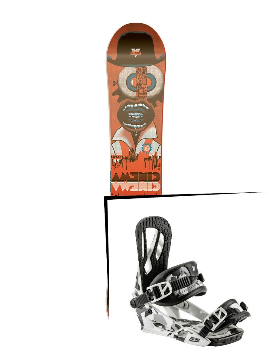 Set: Nitro Cinema 2017 +  Pusher (1691167S) - Bild 1