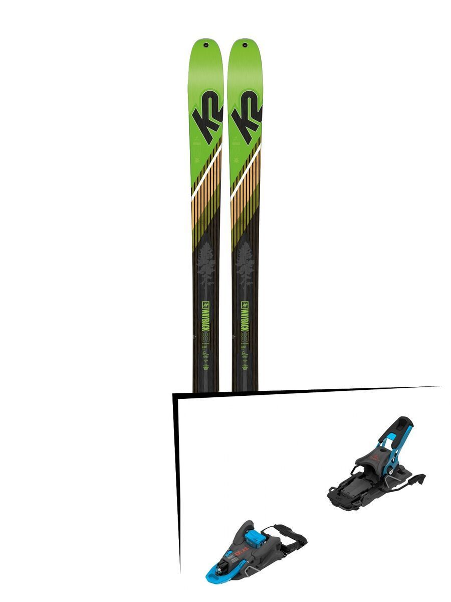 Set: K2 SKI Wayback 88 2019 + Salomon S/Lab Shift MNC blue/black - Bild 1