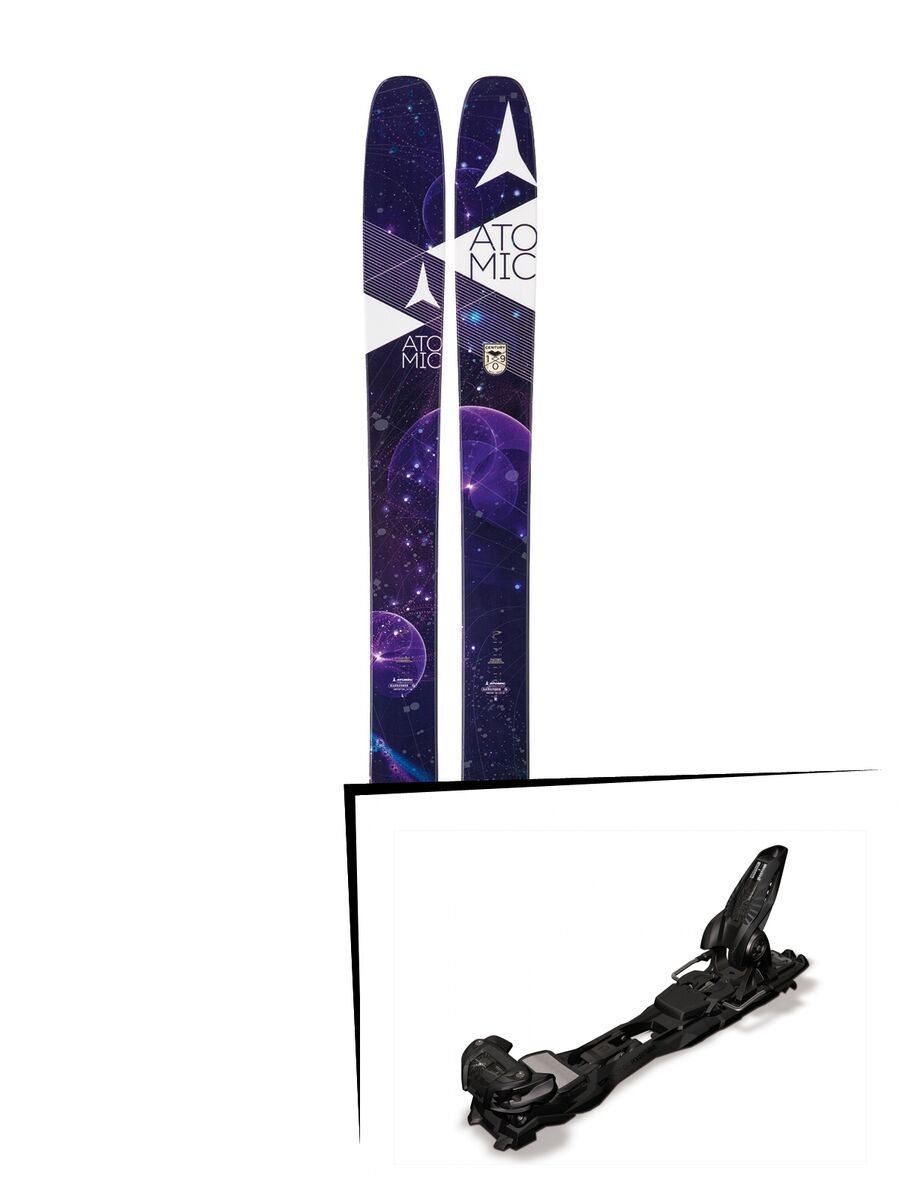 Atomic Set: Century 109 2016 + Marker Duke EPF 16 - Bild 1