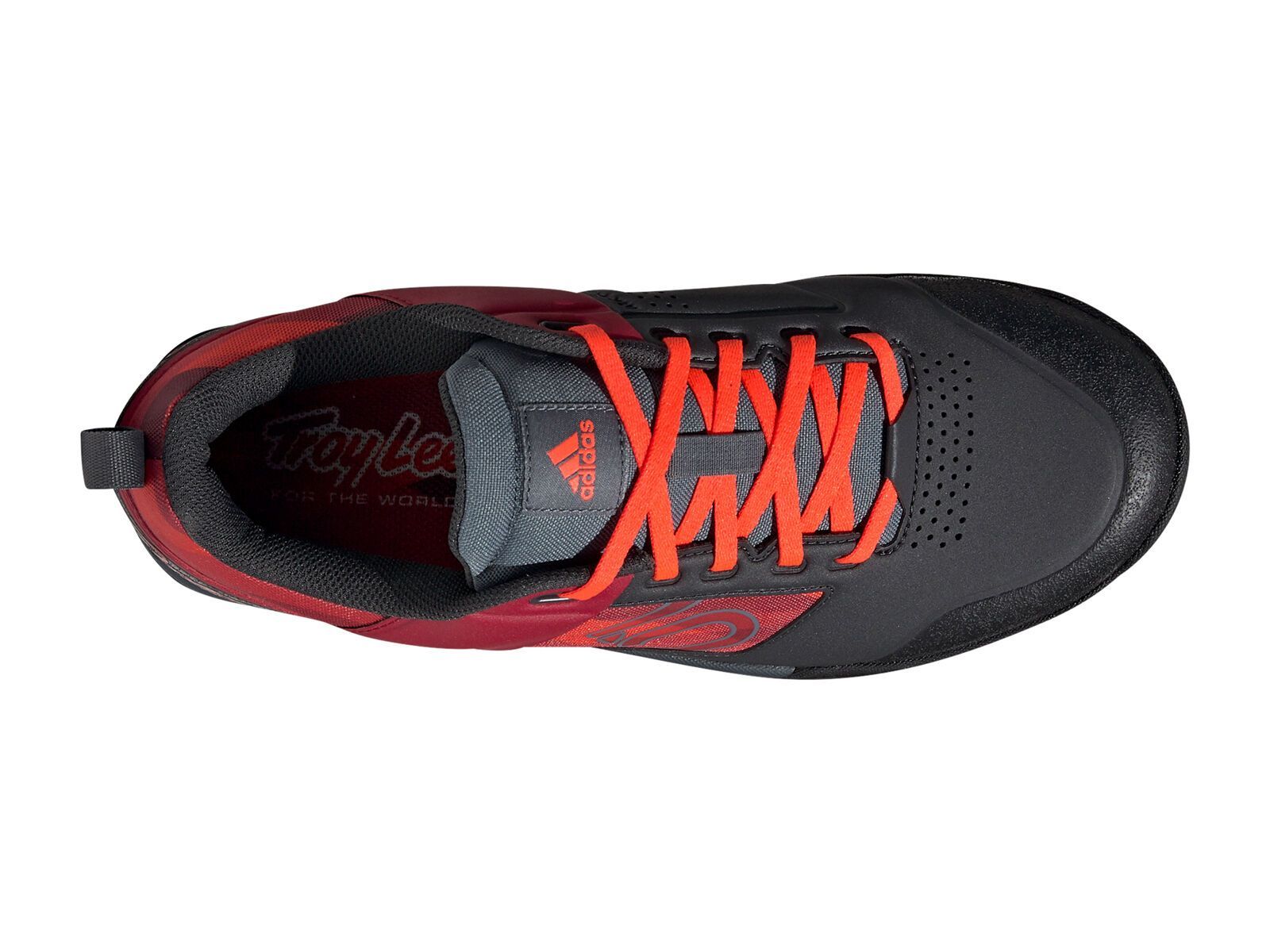 Five Ten Impact Pro TLD, carbon/strong red/solar red - Bild 6