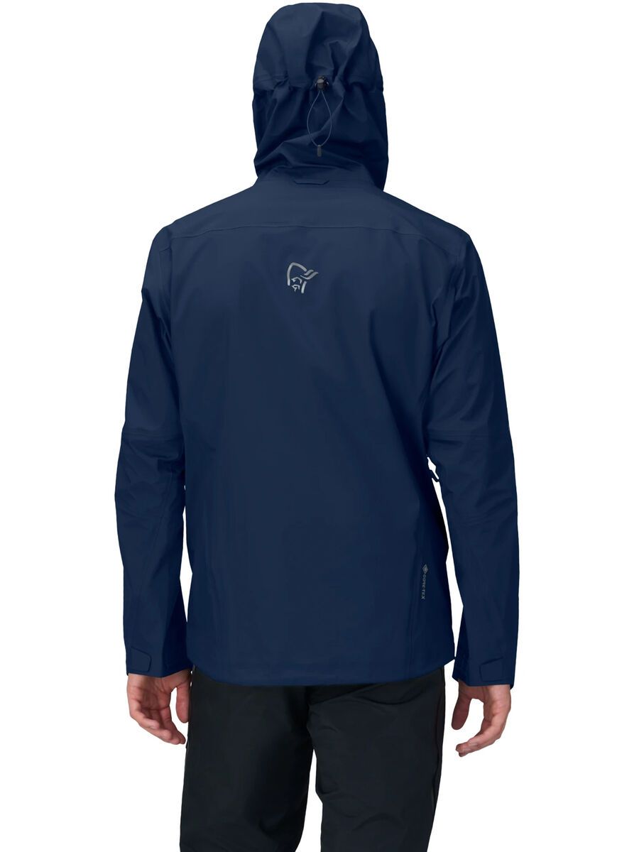 Norrona falketind Gore-Tex Jacket M's, indigo night - Bild 6