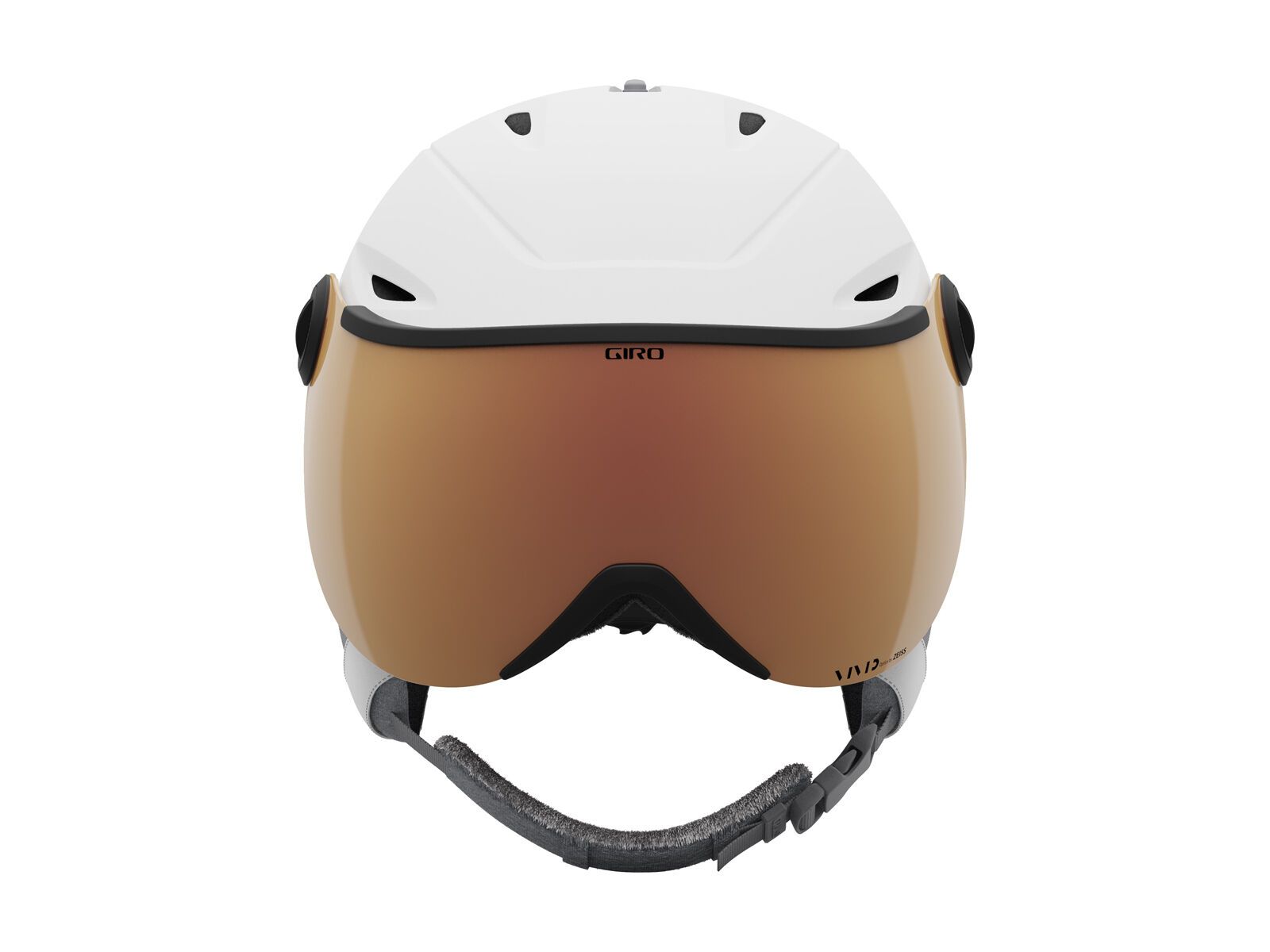Giro Essence MIPS, Vivid Copper / matte white - Bild 3