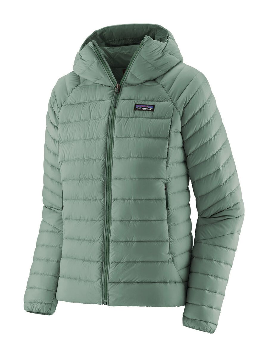 Patagonia Women's Down Sweater Hoody, hemlock green - Bild 1