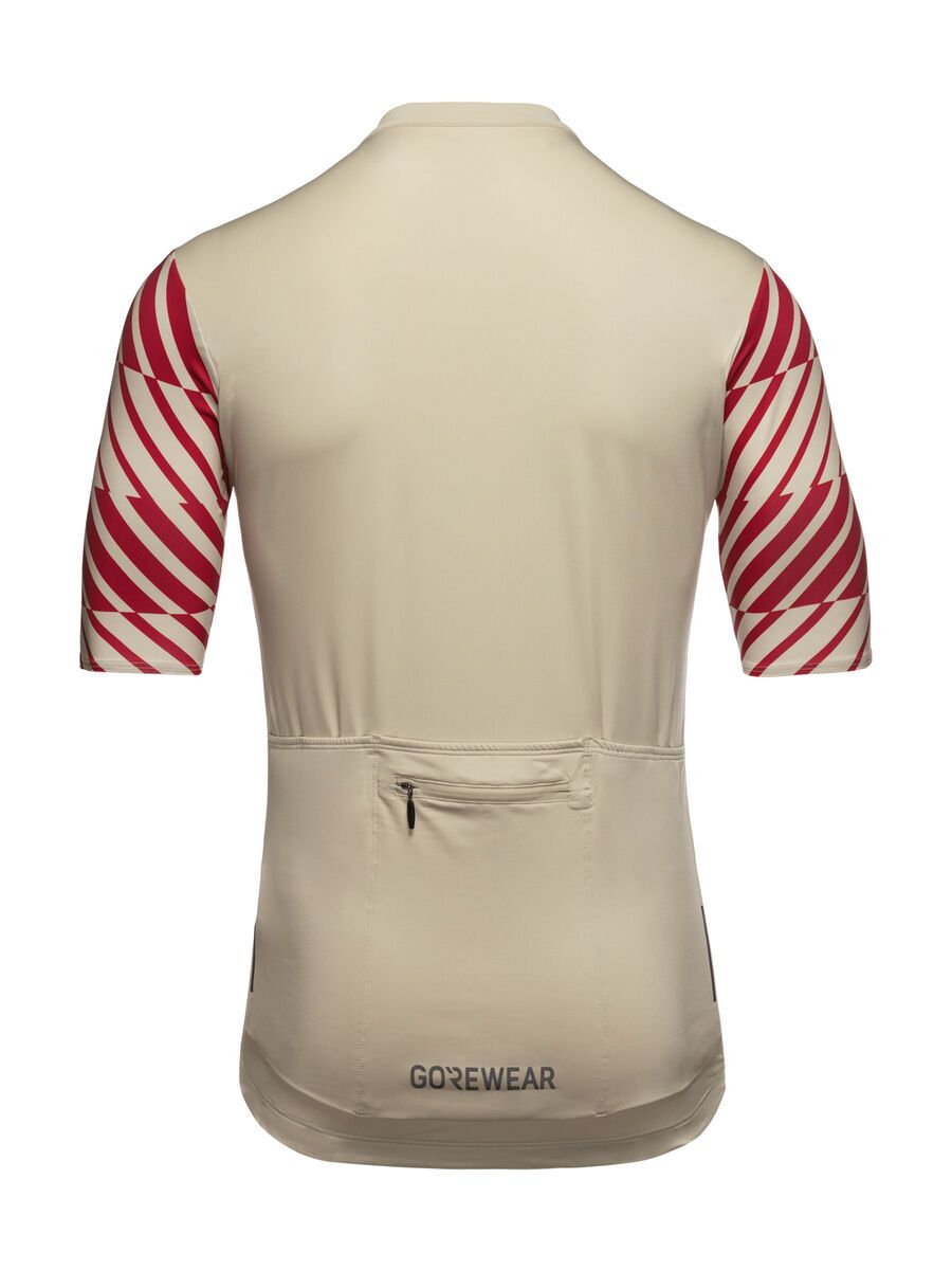 GOREWEAR Swiftride Optical Trikot Herren, tech beige/utility red - Bild 3