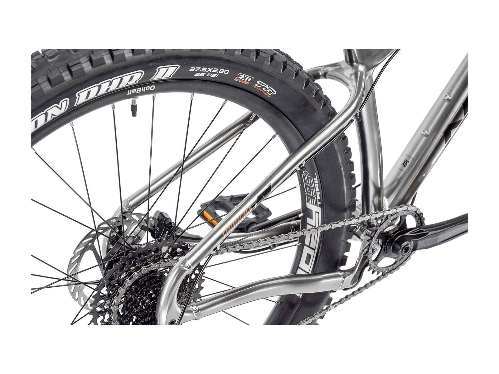 Norco Torrent HT 1, chrome/black/bronze - Bild 3
